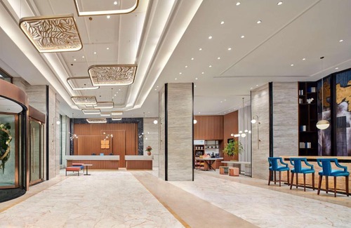 Jiang Han Hotel | Hilton Garden Inn Wuhan Hankou