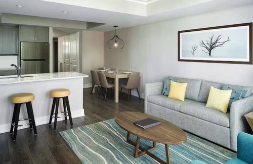 Downtown Myrtle Beach Apartment | Hilton Grand Vacations Club Ocean Enclave Myrtle Beach