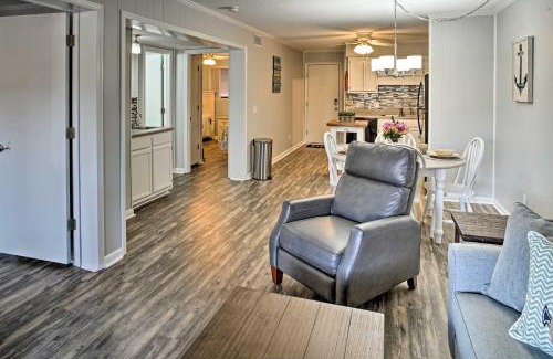 Folly Field Apartment | Hilton Head Condo with Pool Bar Walk to Beach!