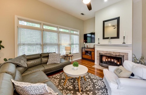 Sea Pines House | Hilton Head Island Resort Home with Fire Pit!