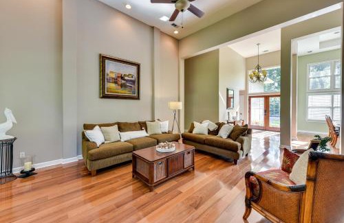 Sea Pines House | Hilton Head Island Resort Home with Fire Pit!