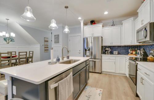 Spanish Wells House | Hilton Head Island Townhome with Screened Porch