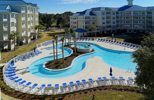 Palmetto Dunes Apartment | Hilton Head Island waterfront high end resort including green fees