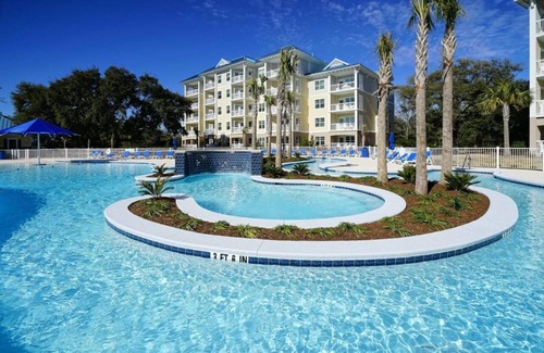 Palmetto Dunes Apartment | Hilton Head Island waterfront high end resort including green fees