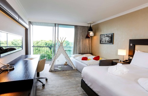 Kleinhesselohe Hotel | Hilton Munich Park