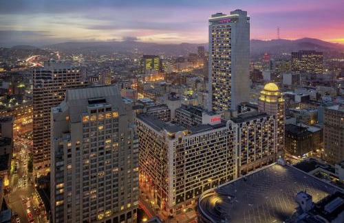 Union Square Hotel | Hilton San Francisco Union Square