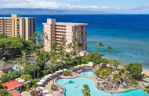 Honokowai Villa | Hilton Vacation Club Kaanapali Beach one bedroom villa! Beautiful resort!
