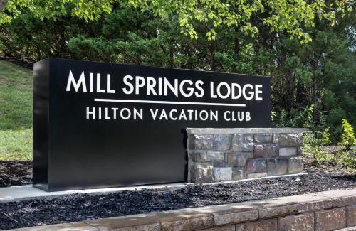 Pigeon Forge Resort | Hilton Vacation Club Mill Springs Lodge Pigeon Forge