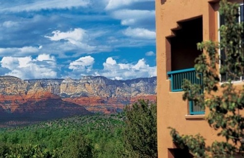West Sedona Resort | Hilton VC Studio in Beautiful Sedona, AZ at The Sedona Summit Resort