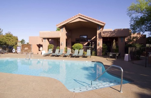 West Sedona Resort | Hilton VC Studio in Beautiful Sedona, AZ at The Sedona Summit Resort