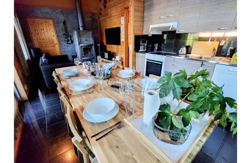 Jamsa House | Himos Tiina 8+2 persons with jacuzzi