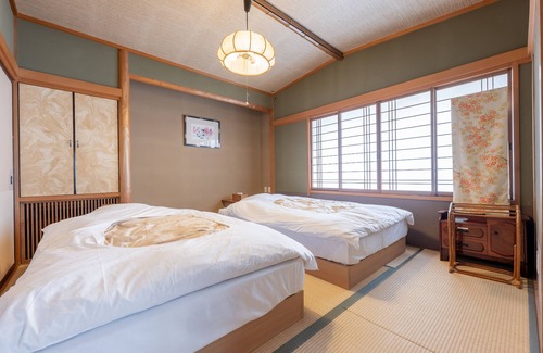 Kusatsu Onsen House | Hinokitei Bokusui