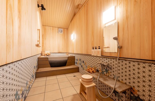 Kusatsu Onsen House | Hinokitei Bokusui