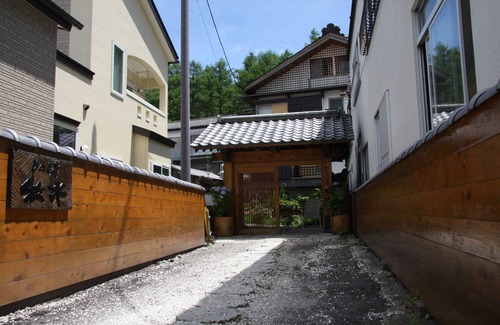 Kusatsu Onsen House | Hinokitei Bokusui