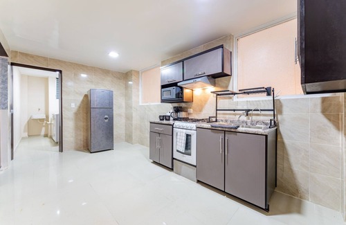 Hipodromo Apartment | Hipódromo Condesa Apartments by VH