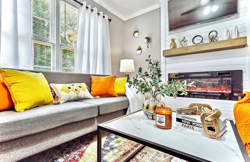 Norcross House | Hip Cozy Haven Experience Modern Coziness in Style