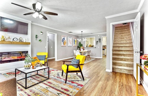 Norcross House | Hip Cozy Haven Experience Modern Coziness in Style
