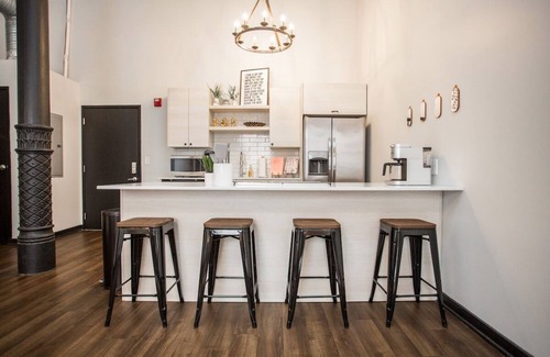 Kansas City Apartment | Hip Downtown Loft Walk to River Market and DT