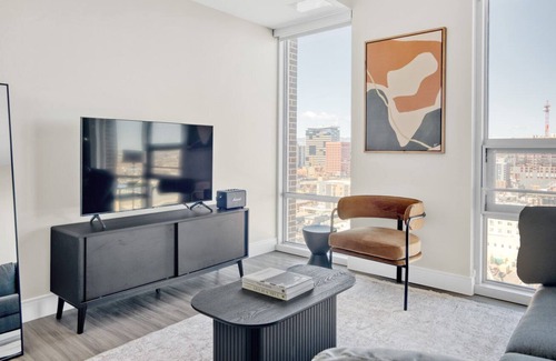 Five Points Apartment | Hip Five Points 1BR w/ Pool & Gym, 1 mile to Coors Field, by Blueground