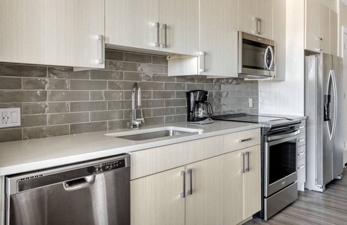 Five Points Apartment | Hip Five Points 1BR w/ Pool & Gym, 1 mile to Coors Field, by Blueground
