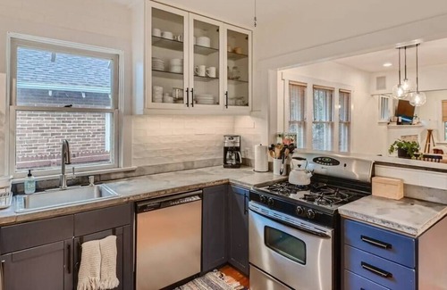 West Highland House | Hip Highlands Home / 4BD / Backyard / Walk to All!