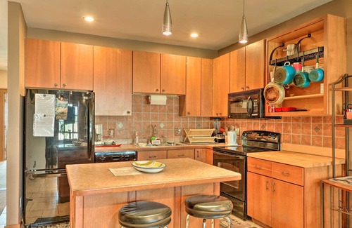 Woodbridge Condo | Hip Midtown Detroit Hub, Walk to Woodward Ave