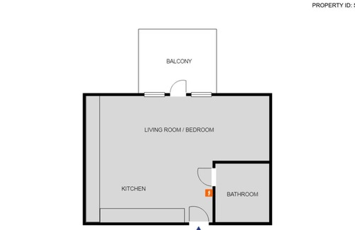 South of Market Apartment | Hip South Park Studio, 2 mins. from South Park by Blueground