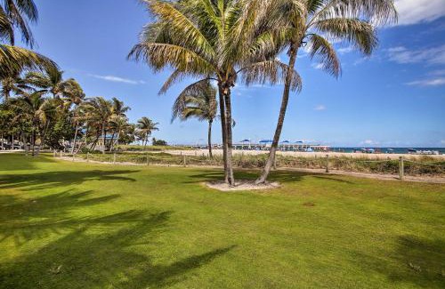 Harbor Village Apartment | Hip Studio with Patio 1 Mi to Pompano Beach Pier