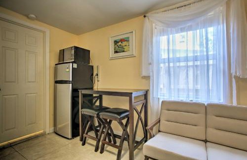 Harbor Village Apartment | Hip Studio with Patio 1 Mi to Pompano Beach Pier