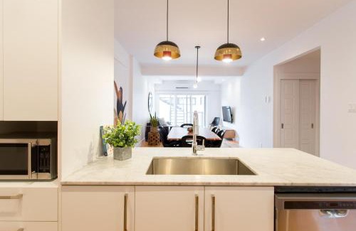 Little Italy Apartment | Hip, Stylish Apartment in Little Italy by Den Stays A