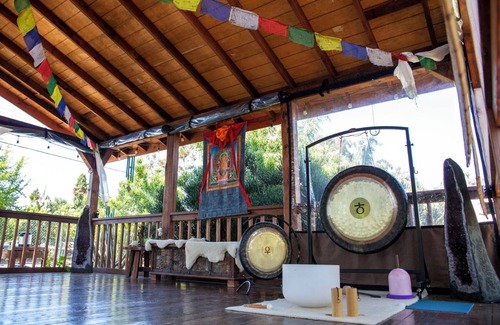 Vista Cottage | Hipster Cottage minutes from Downtown Vista! Yoga, Mediation & Sound Bath