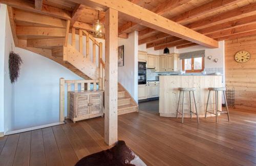 Veysonnaz Ski Chalet | Hirondelle JACUZZI & LUXURY chalet 12 pers by Alpvision Résidences