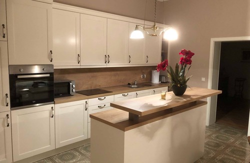 Hof Redentin Apartment | Hirschaue - Redentin manor house