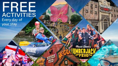 Gatlinburg - Pigeon Forge Ski Chalet | His Amazing Grace by Eden Crest