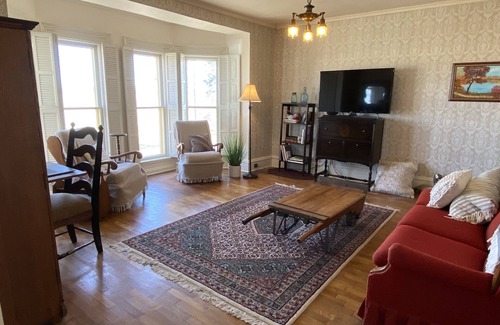 Grass Lake House | Historic family farmhouse on 200 lovely acres