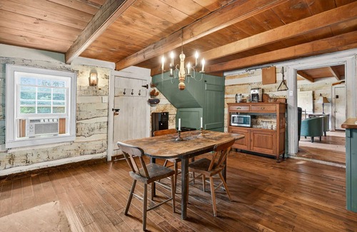 Augusta Ski Chalet | Historic 1802 Forge Home by North River & Trails