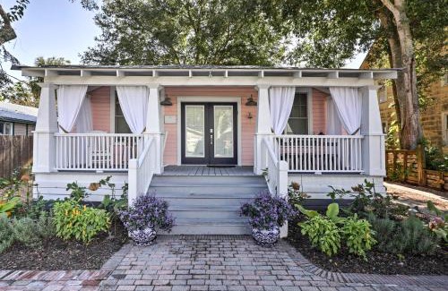 Lincolnville House | Historic 1900 Cottage in Downtown St Augustine!