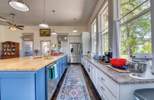 Corvallis House | Historic 1910 Schoolhouse in the heart of the Bitterroot Valley