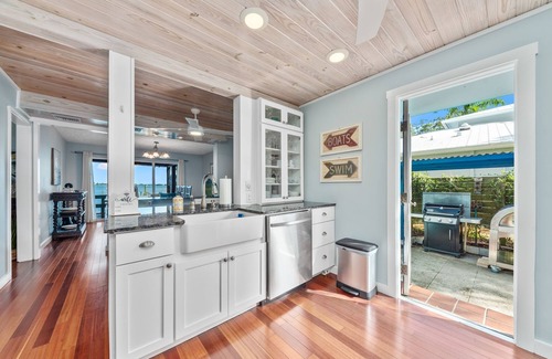 Stuart House | Historic 1935 home directly on the River! 167' New Dock, Walk to Downtown, Pool