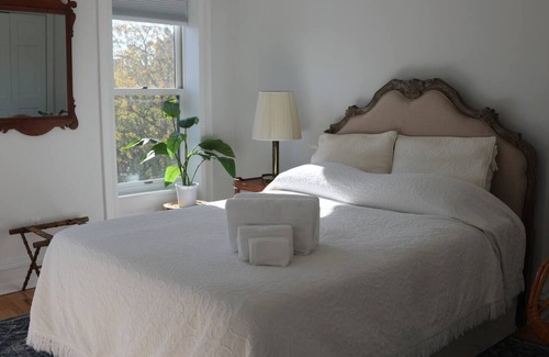 Crown Heights House | Historic 2-Bedroom Charm in Crown Heights.