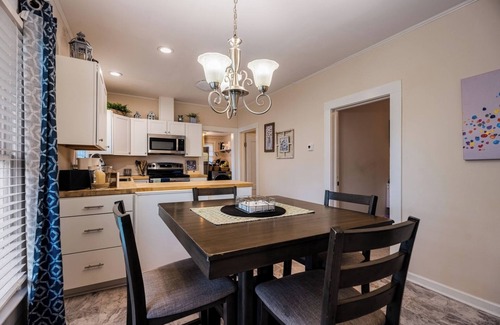 Cary House | Historic 2BR Walk to Dining Porch and Yard