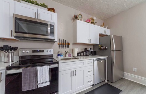 West Central Apartment | Historic 3 Bed, 1 bath, Near Downtown Spokane!