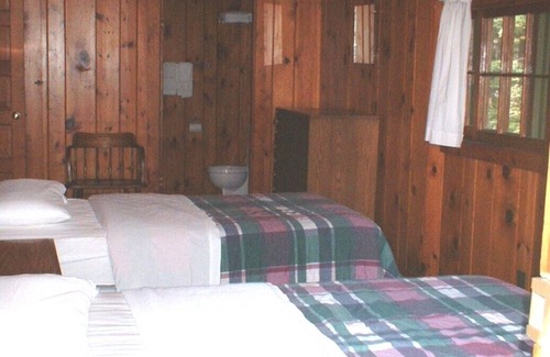 Presque Isle Cabin | Historic 3 bedroom, 2 bath, directly on a 3 lake chain! Rental Boats available!