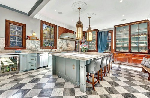 Montclair House | Historic 8-Bedroom 20-Room Mansion - Timeless Elegance in Urban Montclair NJ