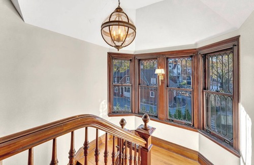 Montclair House | Historic 8-Bedroom 20-Room Mansion - Timeless Elegance in Urban Montclair NJ