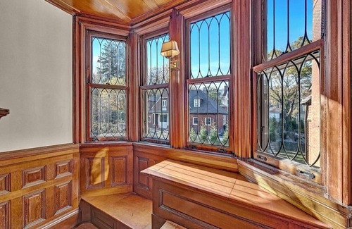Montclair House | Historic 8-Bedroom 20-Room Mansion - Timeless Elegance in Urban Montclair NJ