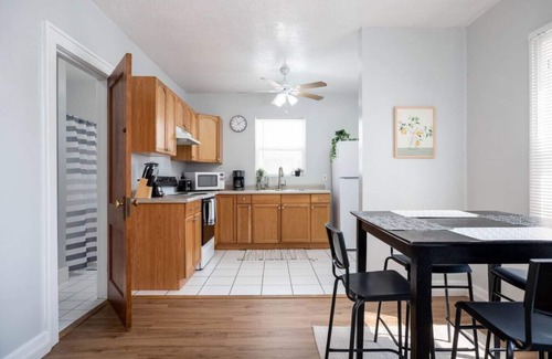 Lower Avenues Apartment | Historic Avenues Two Bedroom Suite!