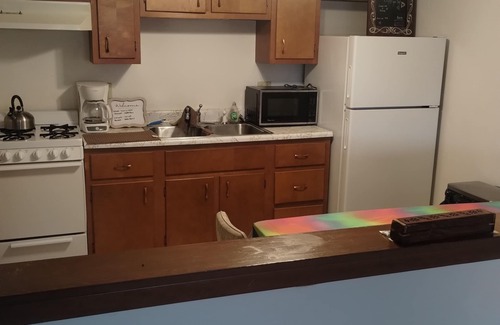 Benson Apartment | Historic Benson with WiFi, AC, projector, & 420 friendly