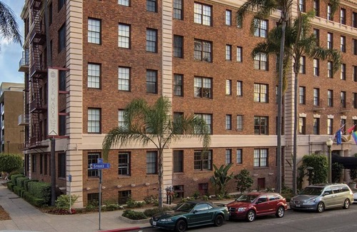 Park West Hotel | Historic boutique resort Downtown San Diego