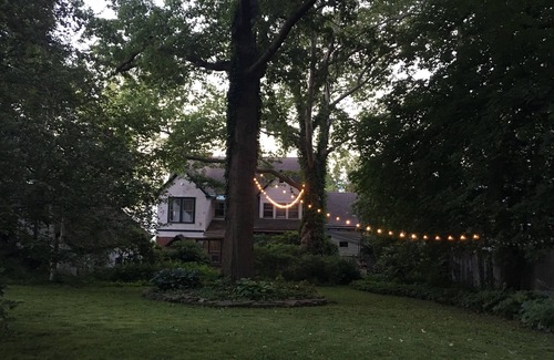 Newburgh House | Historic British Arts & Crafts Garden Cottage on the Hudson